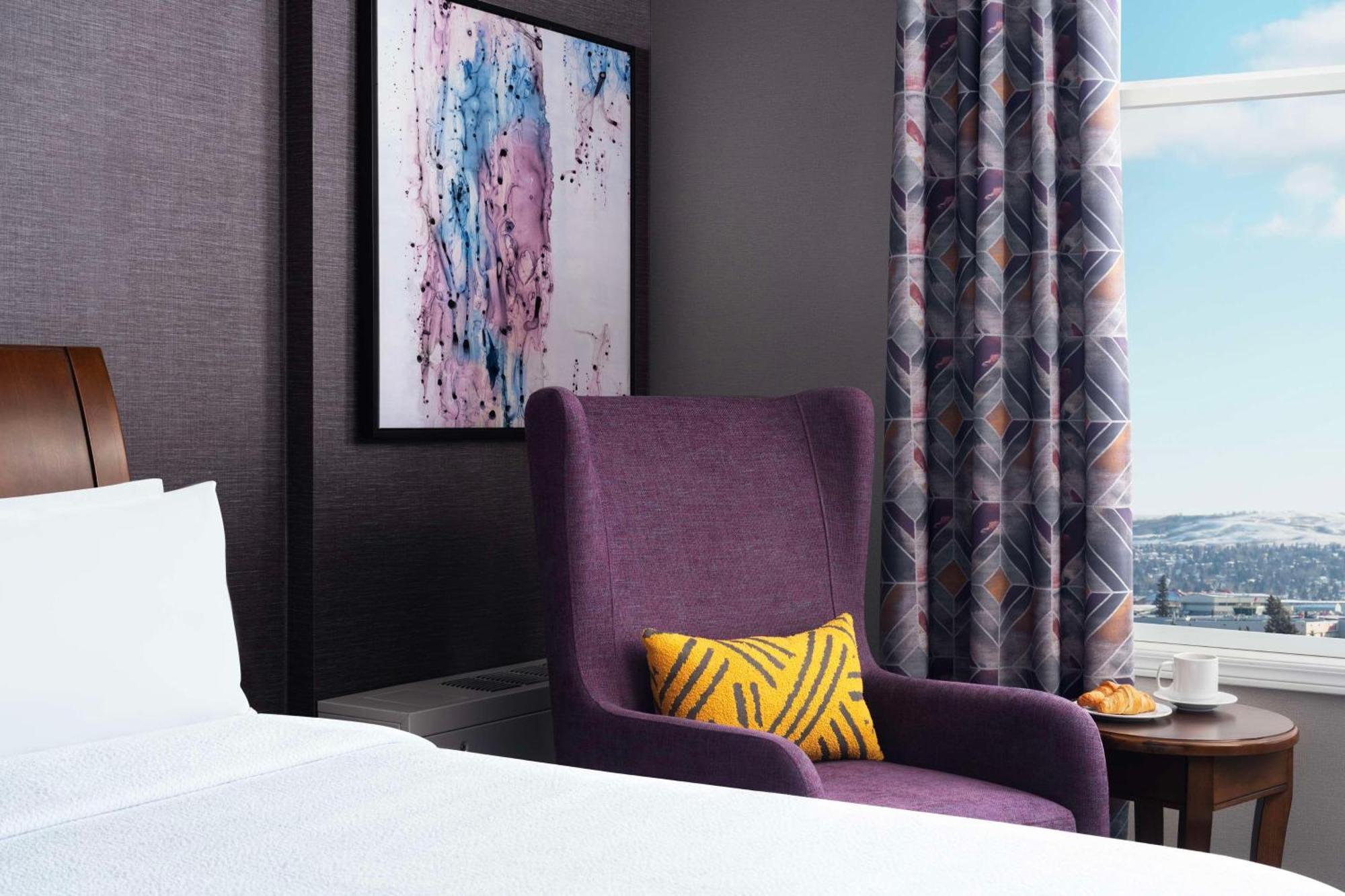 Hilton Garden Inn Calgary Airport Eksteriør bilde