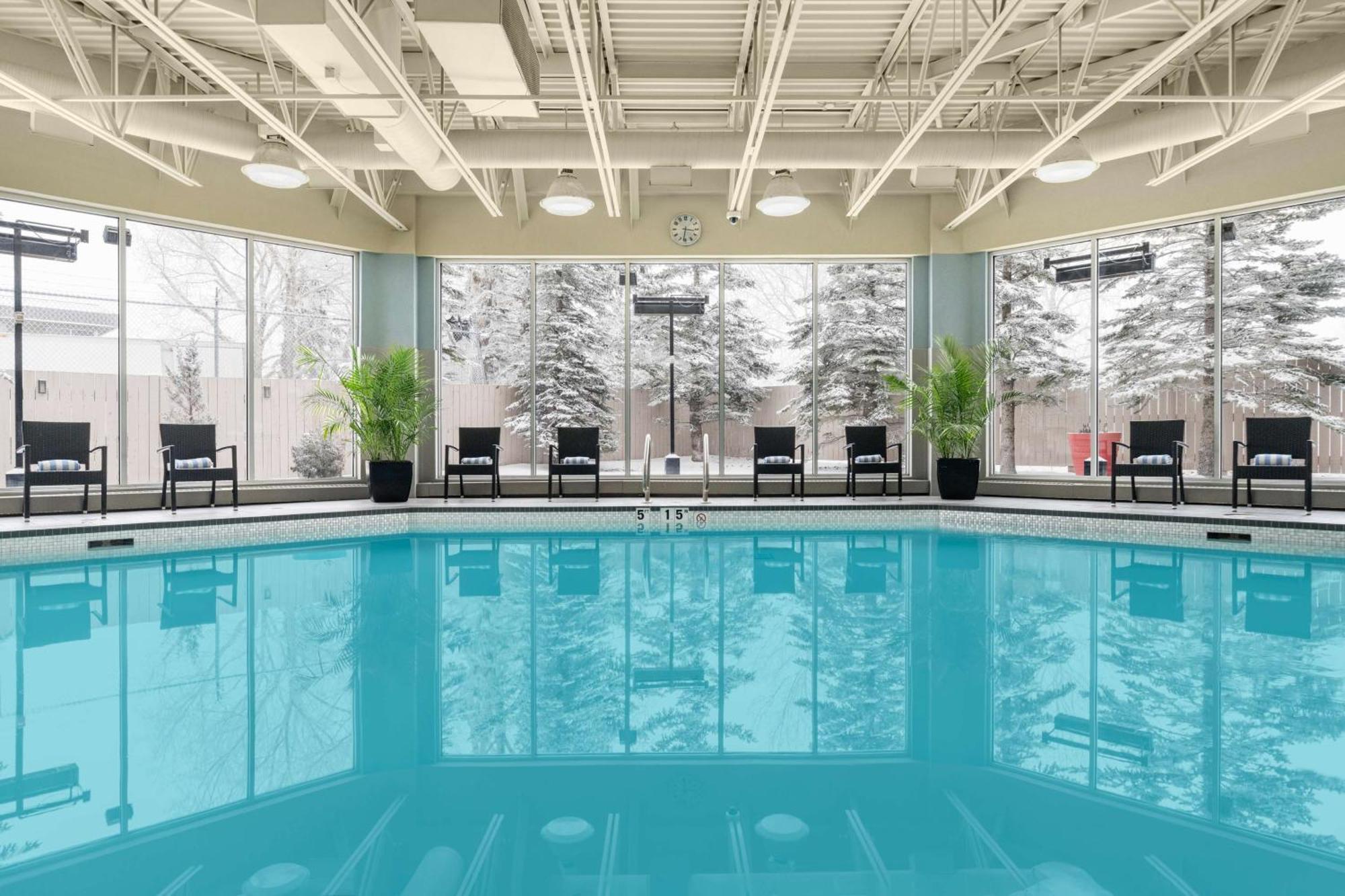 Hilton Garden Inn Calgary Airport Eksteriør bilde