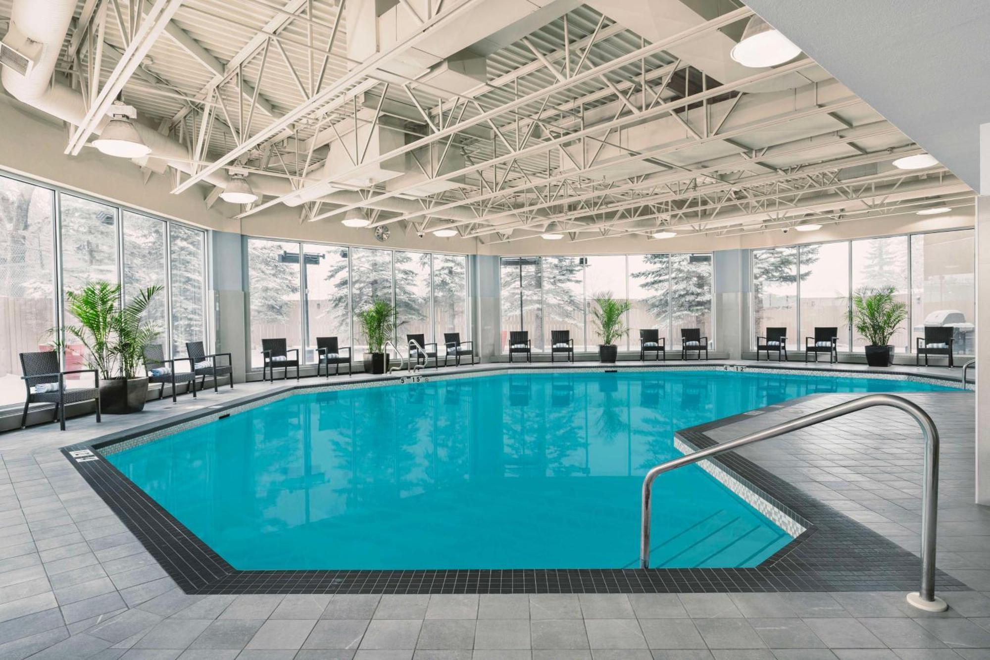 Hilton Garden Inn Calgary Airport Eksteriør bilde