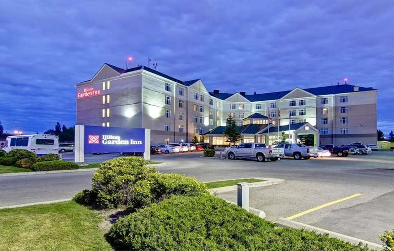 Hilton Garden Inn Calgary Airport Eksteriør bilde